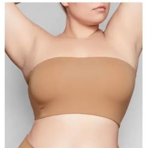 Skims Fits Everybody Bandeau Bralette ochre